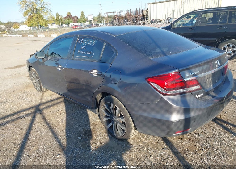 2015 HONDA CIVIC EX-L VIN: 19XFB2F95FE054318