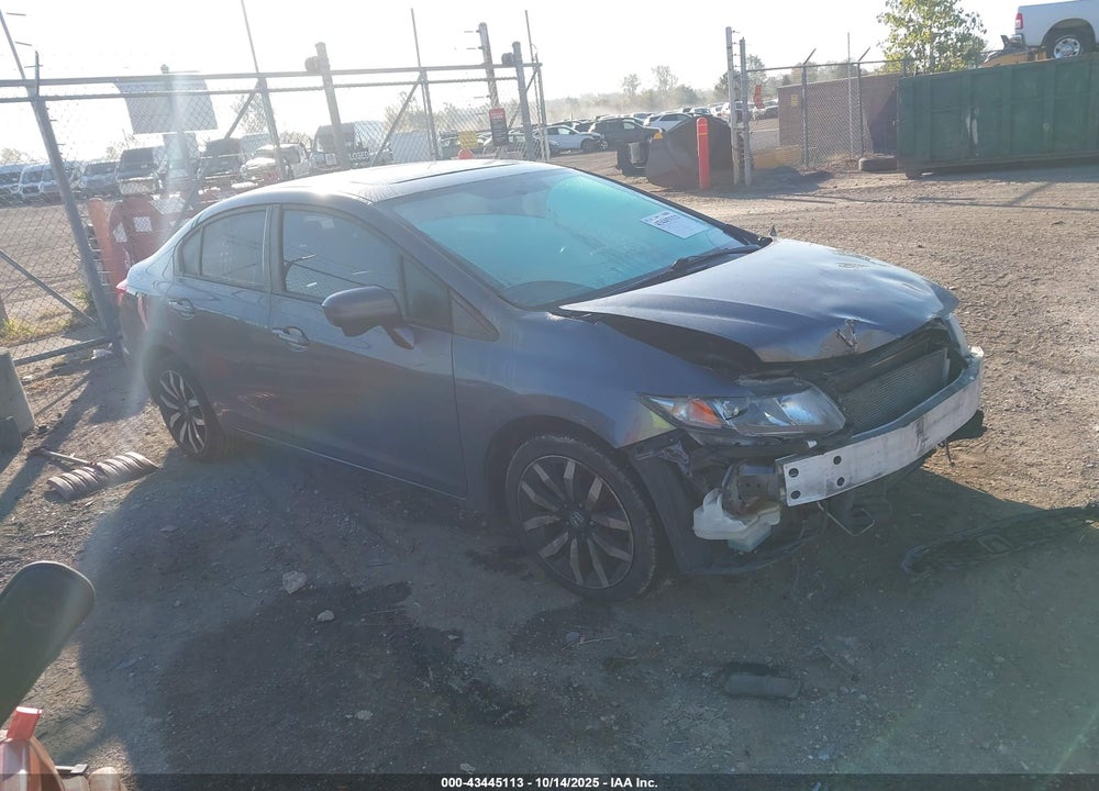 2015 HONDA CIVIC EX-L VIN: 19XFB2F95FE054318