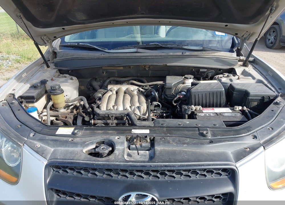 2008 HYUNDAI SANTA FE GLS VIN: 5NMSG13D78H209367