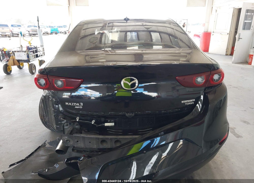 2022 MAZDA 3 2.5 TURBO VIN: 3MZBPBAY5NM312661