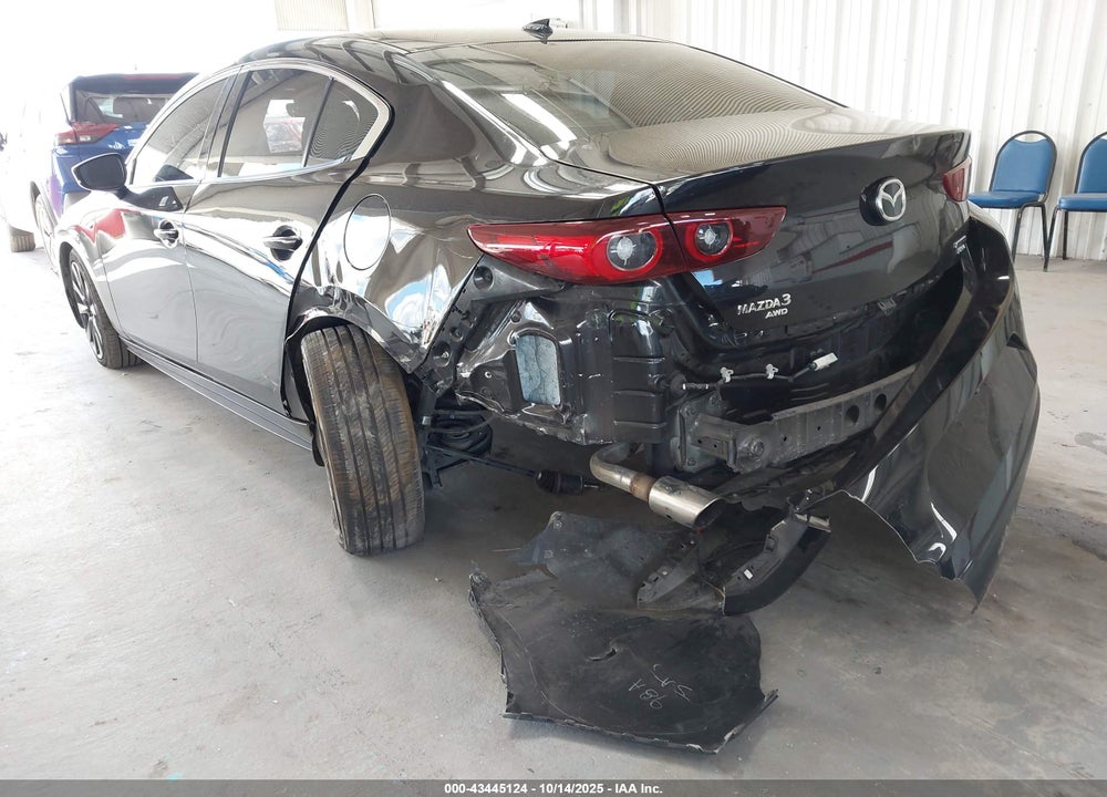 2022 MAZDA 3 2.5 TURBO VIN: 3MZBPBAY5NM312661