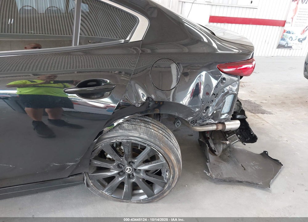 2022 MAZDA 3 2.5 TURBO VIN: 3MZBPBAY5NM312661