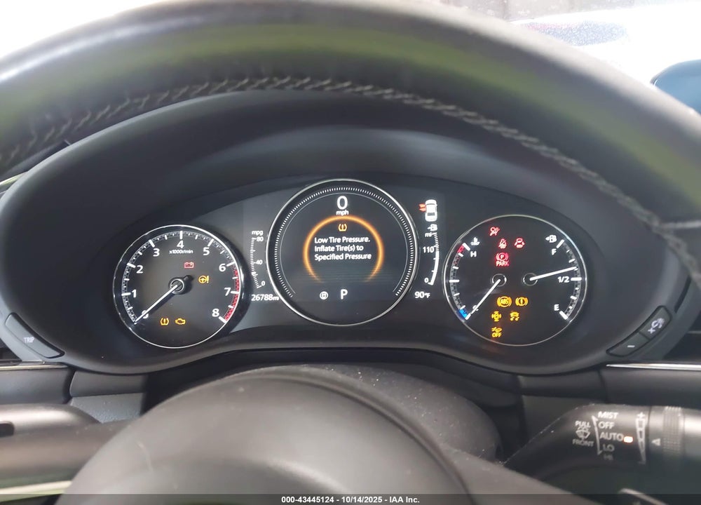 2022 MAZDA 3 2.5 TURBO VIN: 3MZBPBAY5NM312661