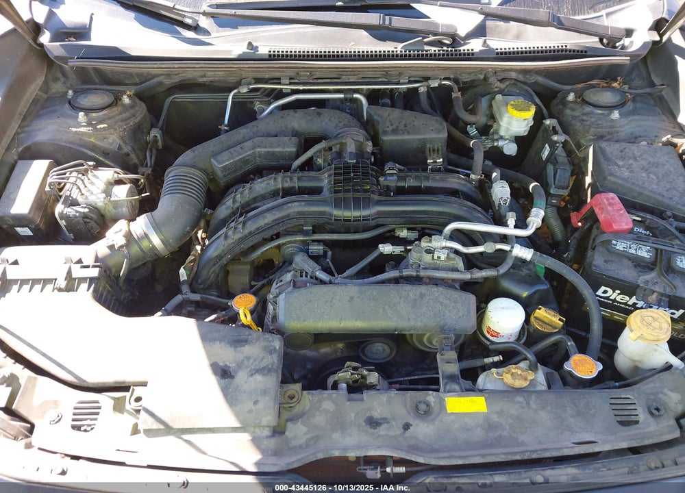 2017 SUBARU IMPREZA VIN: 4S3GTAU60H3723173