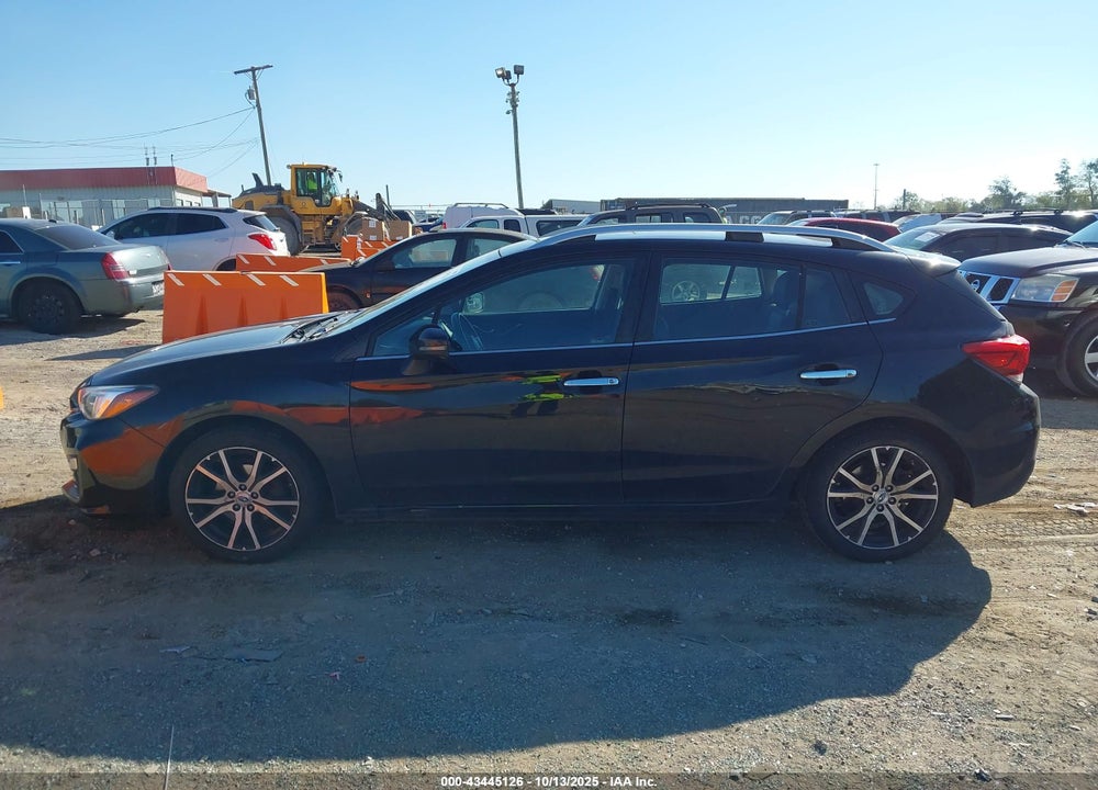 2017 SUBARU IMPREZA VIN: 4S3GTAU60H3723173