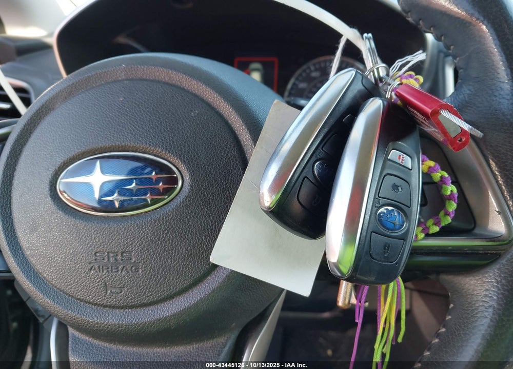 2017 SUBARU IMPREZA VIN: 4S3GTAU60H3723173