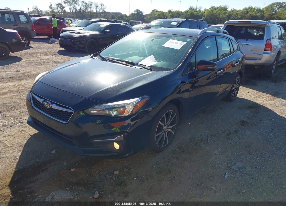 2017 SUBARU IMPREZA VIN: 4S3GTAU60H3723173