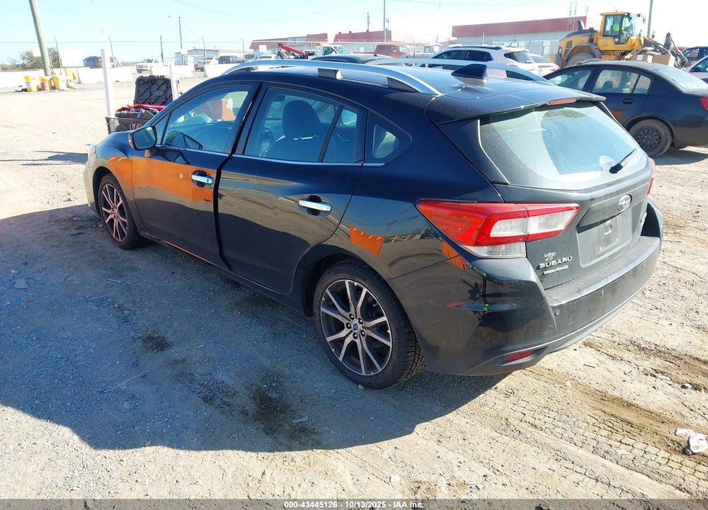 2017 SUBARU IMPREZA VIN: 4S3GTAU60H3723173