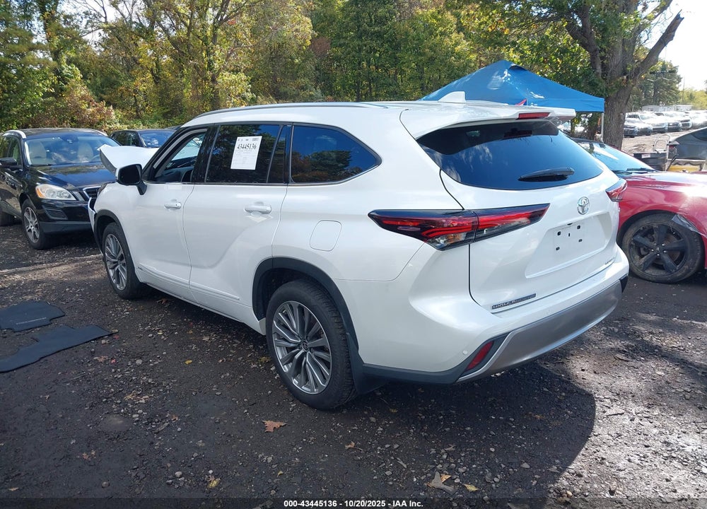 2025 TOYOTA HIGHLANDER HYBRID LIMITED 25TH EDITION VIN: 5TDKBRCH0SS646342