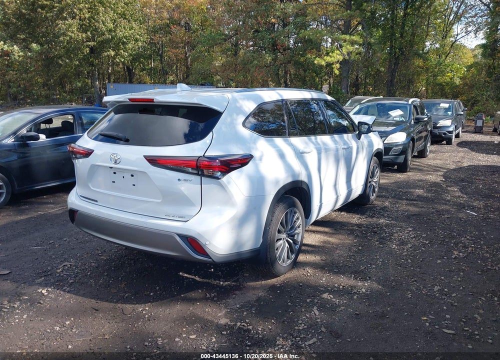 2025 TOYOTA HIGHLANDER HYBRID LIMITED 25TH EDITION VIN: 5TDKBRCH0SS646342