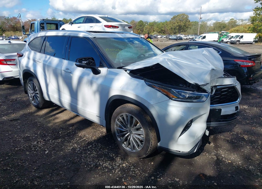 2025 TOYOTA HIGHLANDER HYBRID LIMITED 25TH EDITION VIN: 5TDKBRCH0SS646342