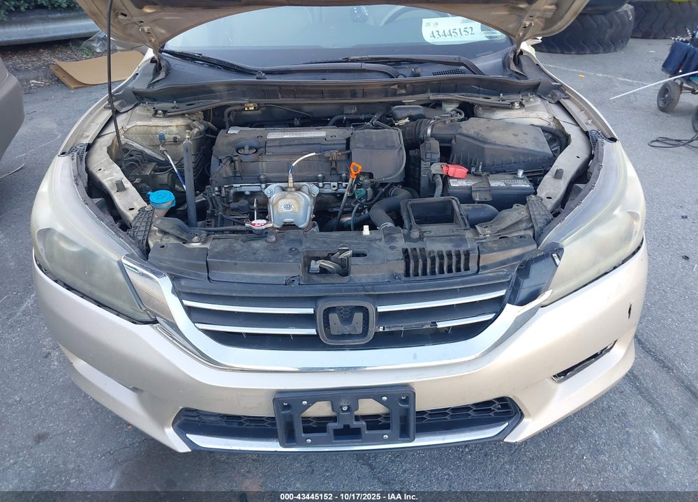 2014 HONDA ACCORD VIN: 1HGCR2F82EA050736