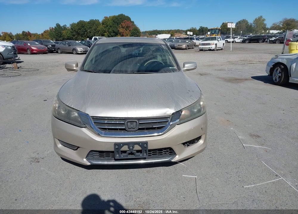 2014 HONDA ACCORD VIN: 1HGCR2F82EA050736