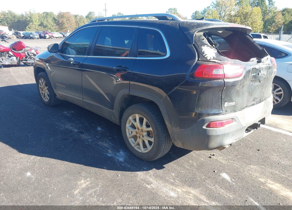 2015 JEEP CHEROKEE LATITUDE VIN: 1C4PJLCB3FW591439