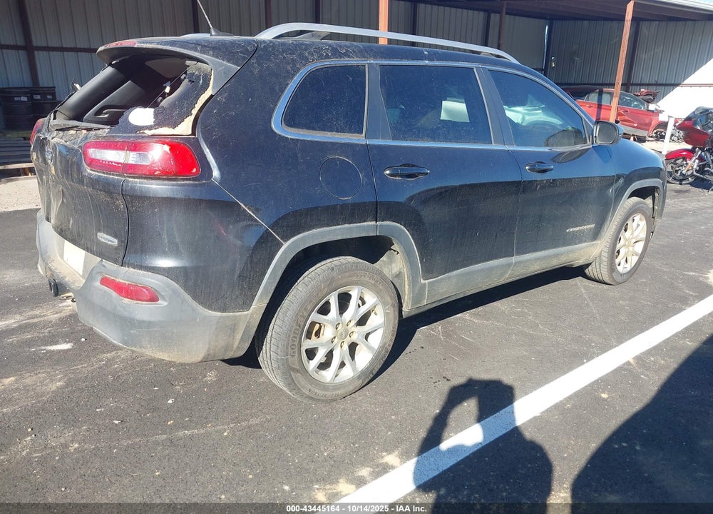 2015 JEEP CHEROKEE LATITUDE VIN: 1C4PJLCB3FW591439