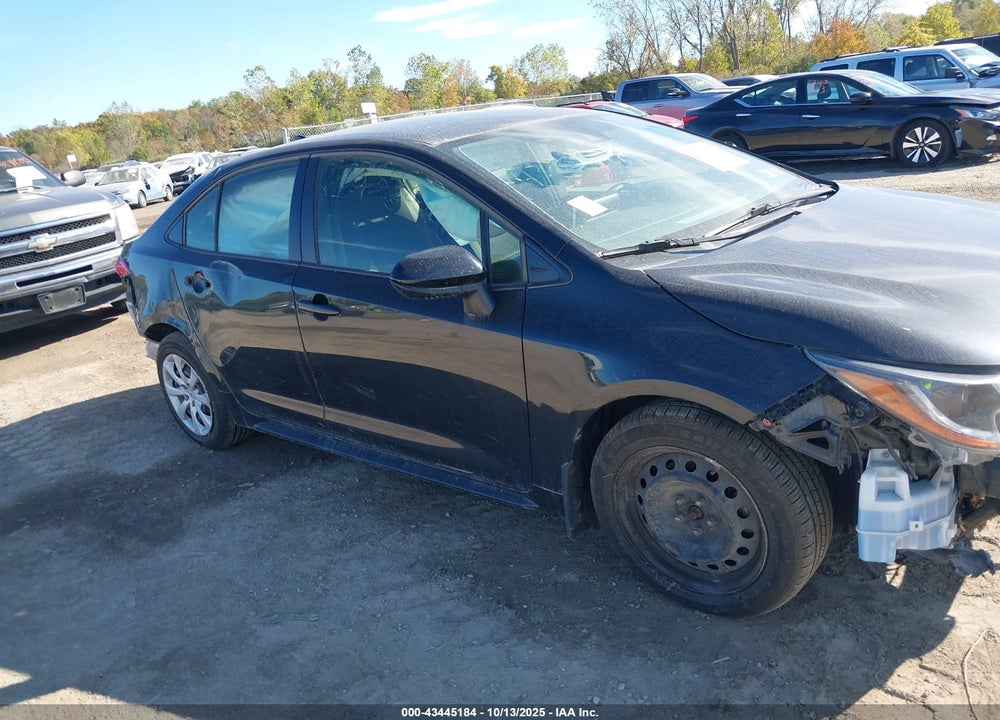 2021 TOYOTA COROLLA LE VIN: JTDEPMAE5MJ180661