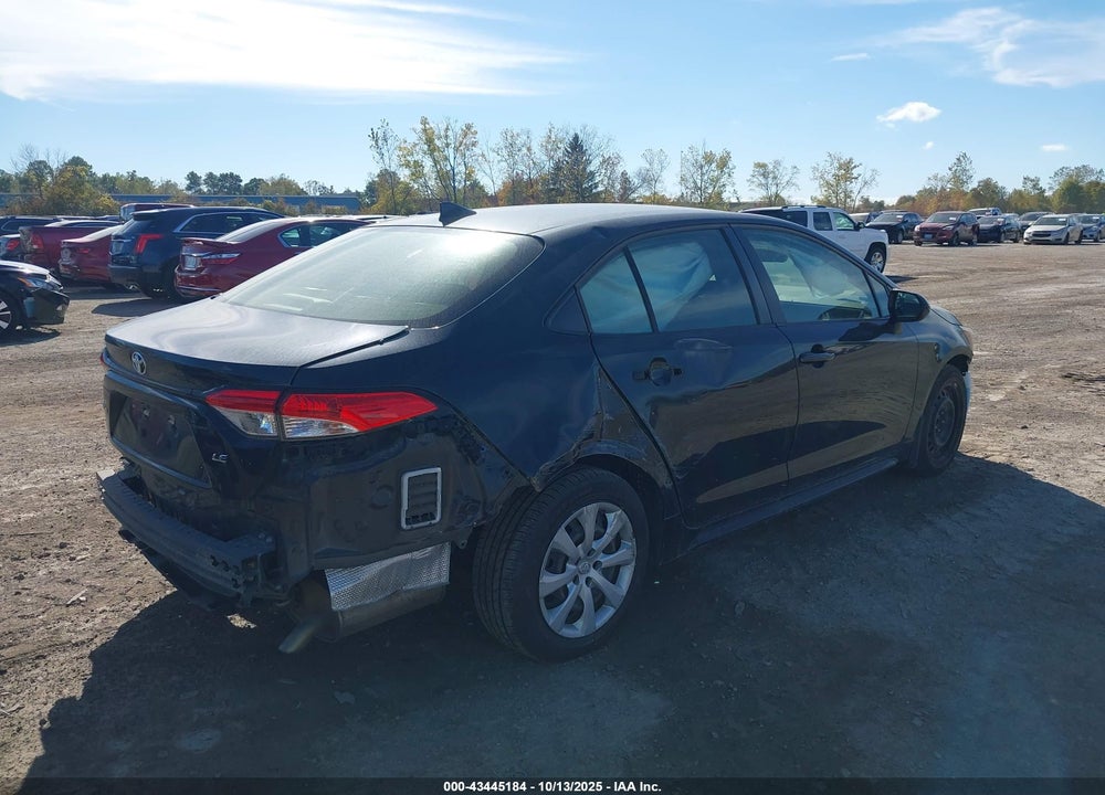 2021 TOYOTA COROLLA LE VIN: JTDEPMAE5MJ180661