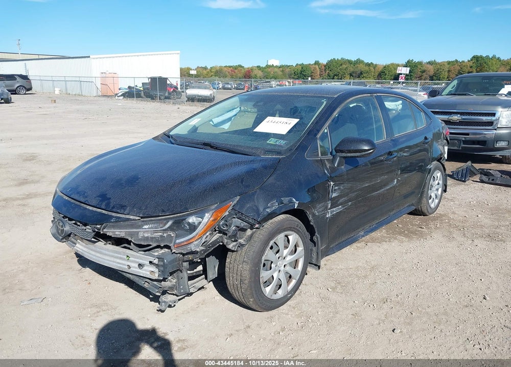 2021 TOYOTA COROLLA LE VIN: JTDEPMAE5MJ180661