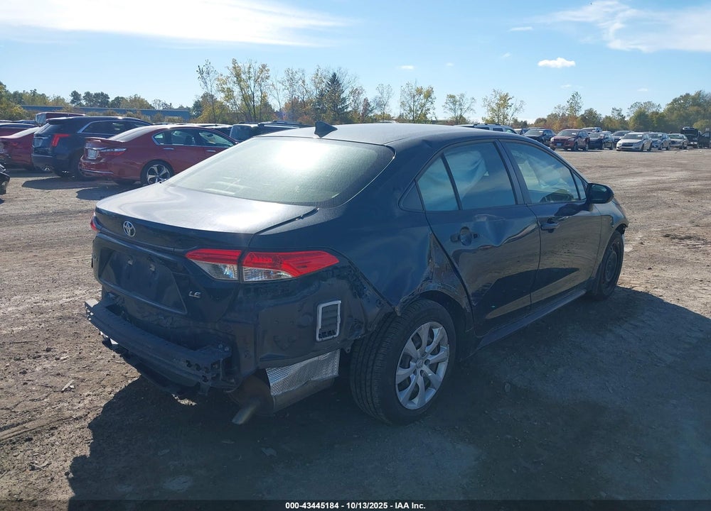 2021 TOYOTA COROLLA LE VIN: JTDEPMAE5MJ180661