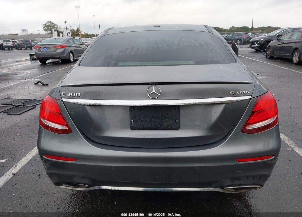 2018 MERCEDES-BENZ E 300 4MATIC VIN: WDDZF4KB8JA294762