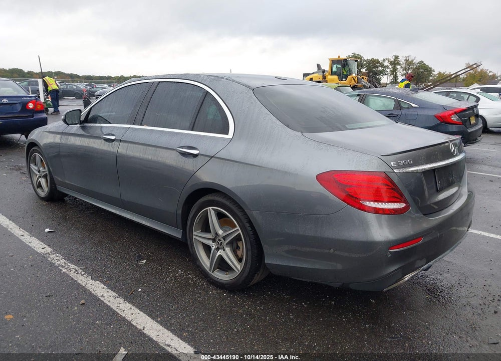 2018 MERCEDES-BENZ E 300 4MATIC VIN: WDDZF4KB8JA294762