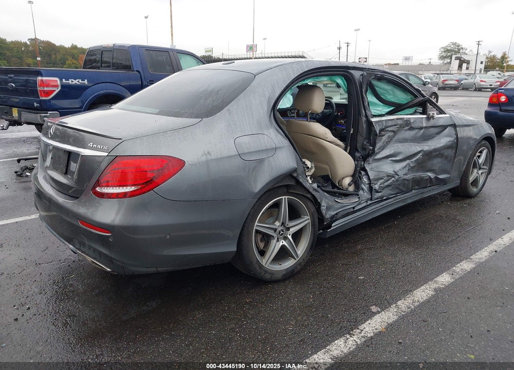 2018 MERCEDES-BENZ E 300 4MATIC VIN: WDDZF4KB8JA294762