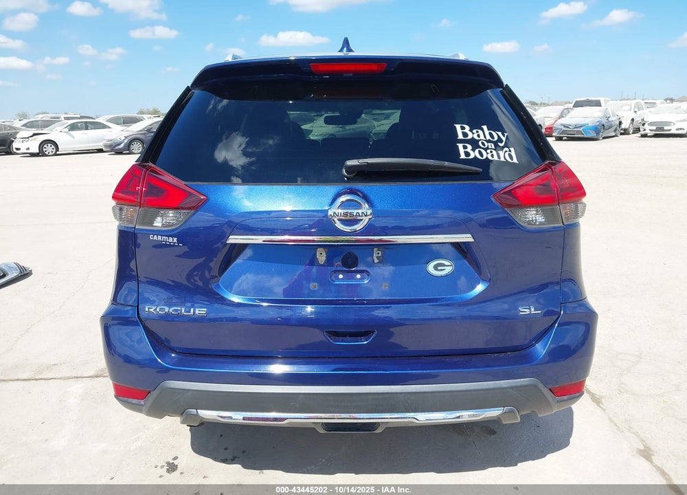 2018 NISSAN ROGUE SL VIN: 5N1AT2MT9JC739097