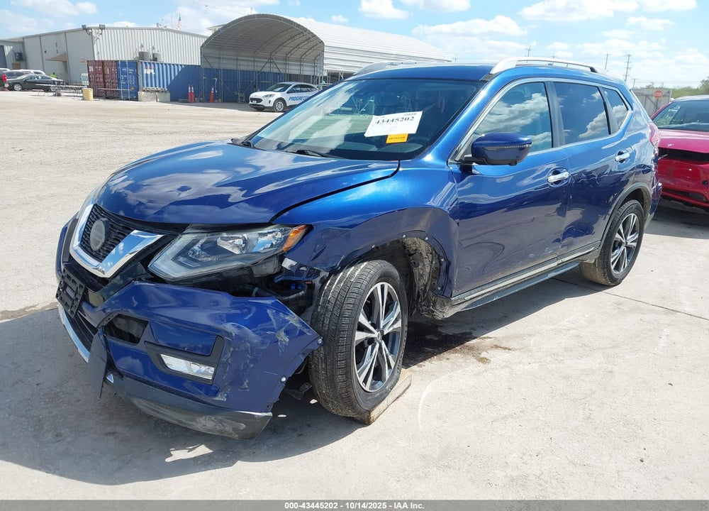 2018 NISSAN ROGUE SL VIN: 5N1AT2MT9JC739097