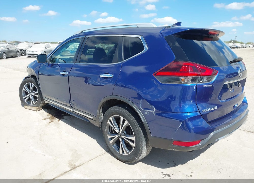2018 NISSAN ROGUE SL VIN: 5N1AT2MT9JC739097