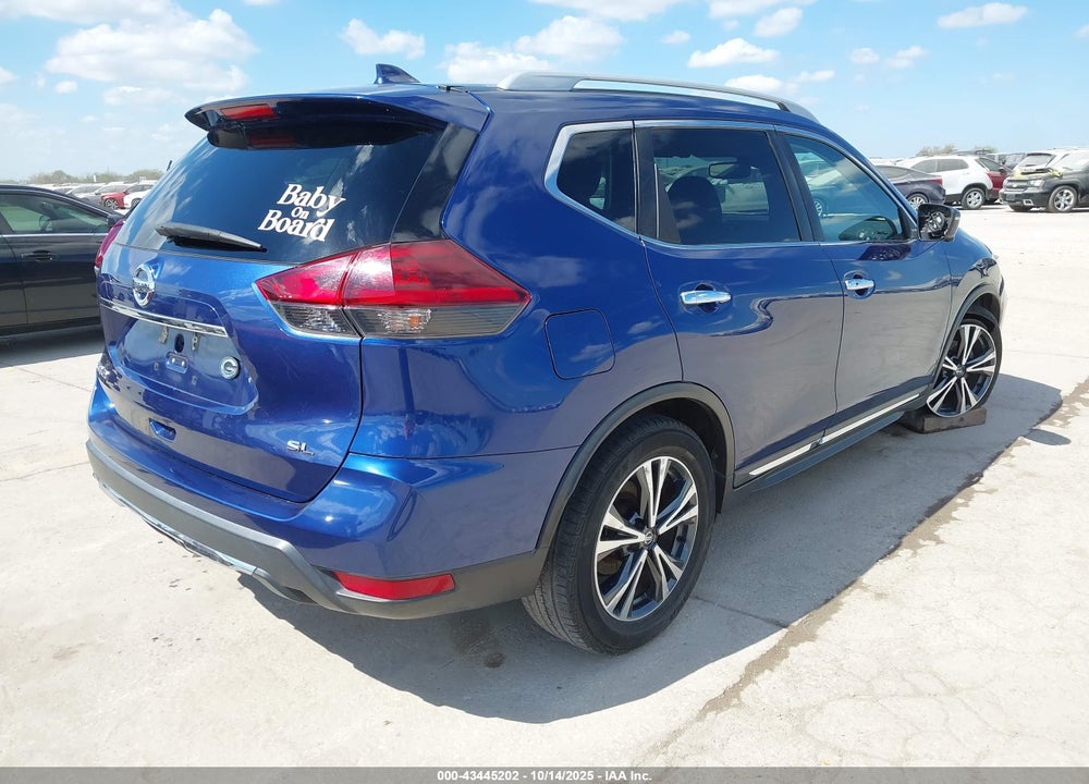 2018 NISSAN ROGUE SL VIN: 5N1AT2MT9JC739097