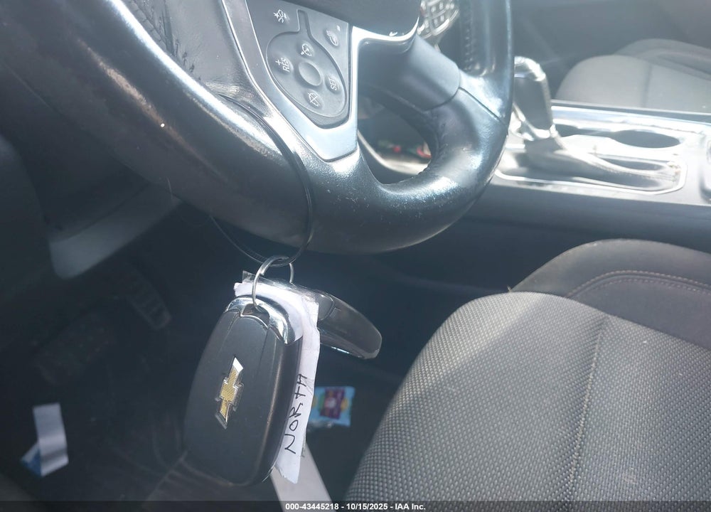 2020 CHEVROLET TRAVERSE FWD LT CLOTH VIN: 1GNERGKW9LJ205098
