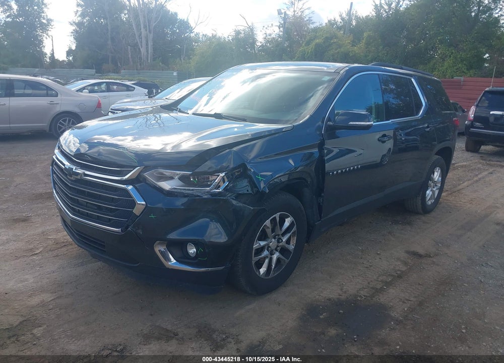 2020 CHEVROLET TRAVERSE FWD LT CLOTH VIN: 1GNERGKW9LJ205098