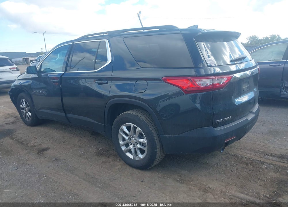 2020 CHEVROLET TRAVERSE FWD LT CLOTH VIN: 1GNERGKW9LJ205098