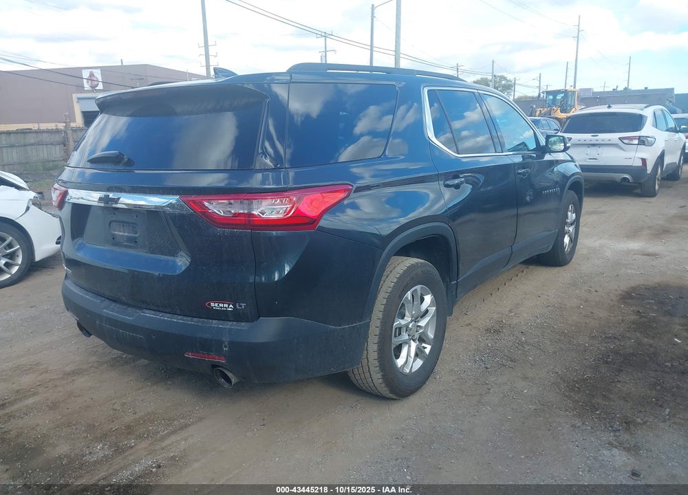 2020 CHEVROLET TRAVERSE FWD LT CLOTH VIN: 1GNERGKW9LJ205098