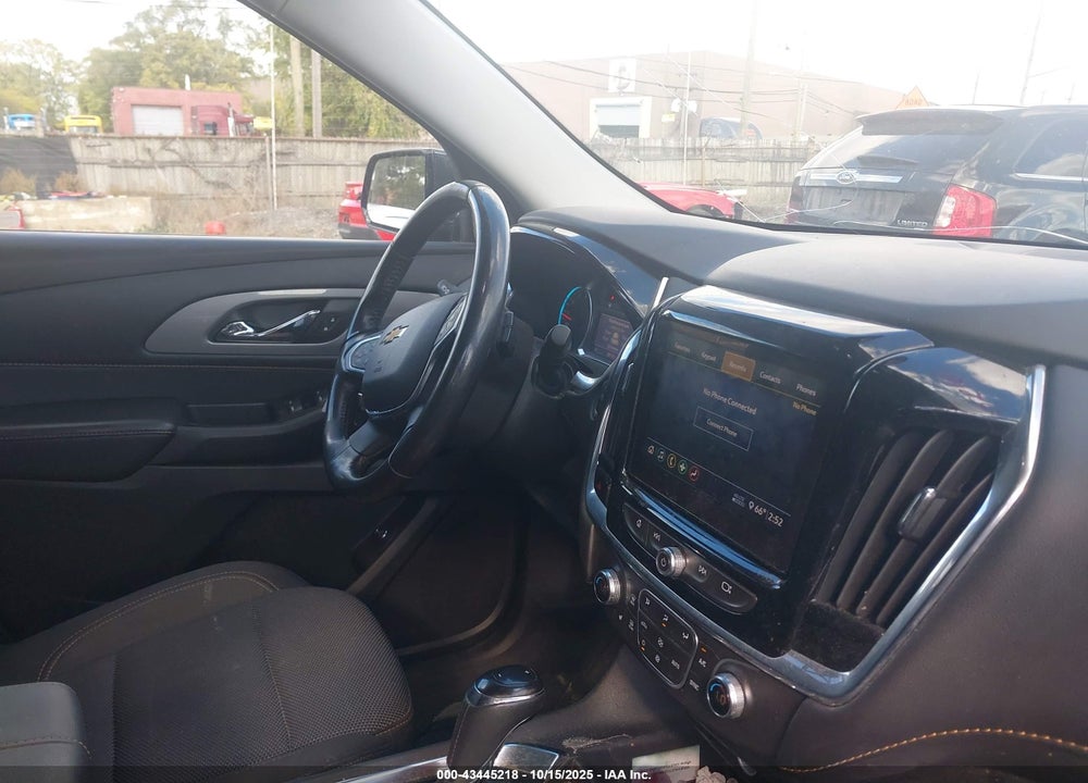 2020 CHEVROLET TRAVERSE FWD LT CLOTH VIN: 1GNERGKW9LJ205098