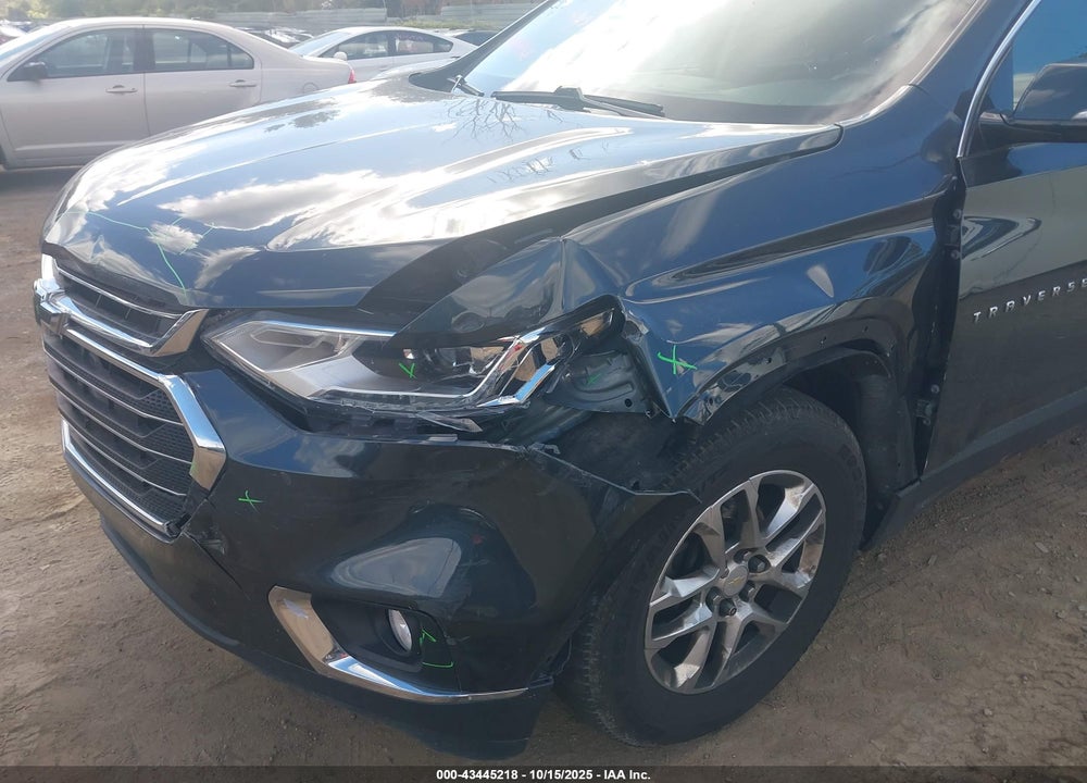 2020 CHEVROLET TRAVERSE FWD LT CLOTH VIN: 1GNERGKW9LJ205098
