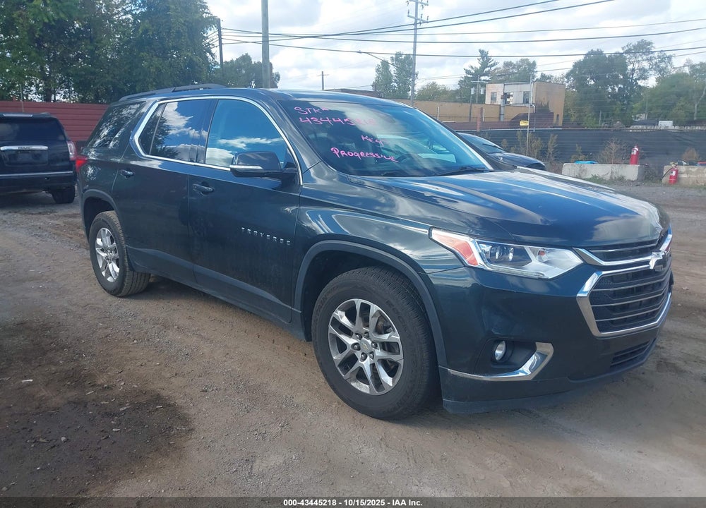 2020 CHEVROLET TRAVERSE FWD LT CLOTH VIN: 1GNERGKW9LJ205098