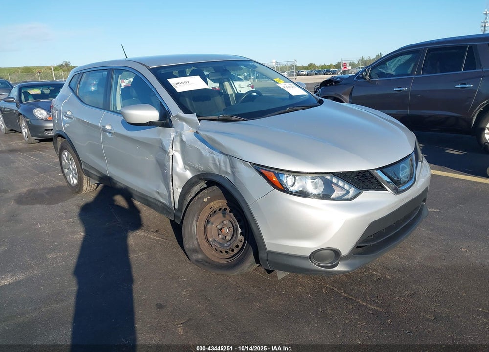 2019 NISSAN ROGUE SPORT S VIN: JN1BJ1CP5KW525708