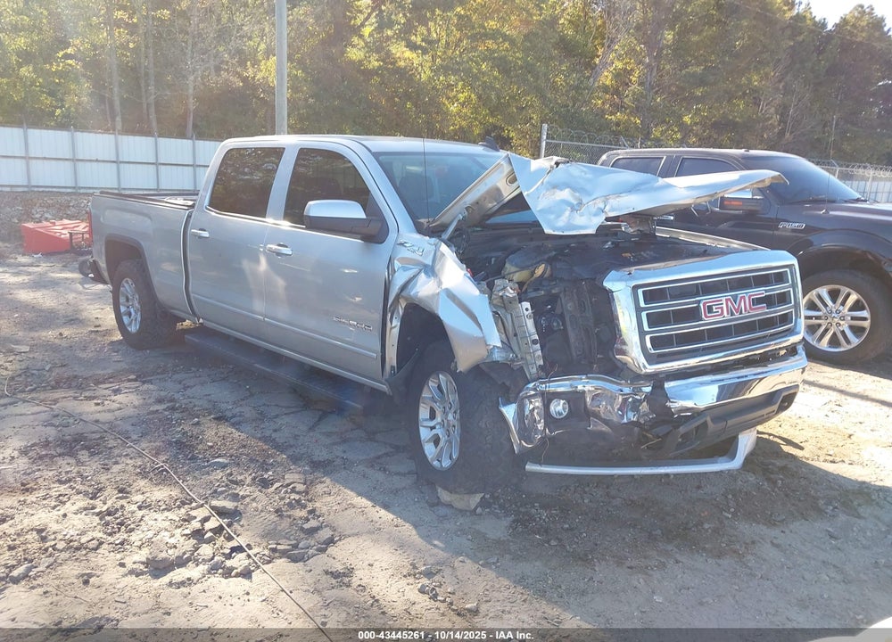 2015 GMC SIERRA 1500 SLE VIN: 3GTU2UECXFG189170