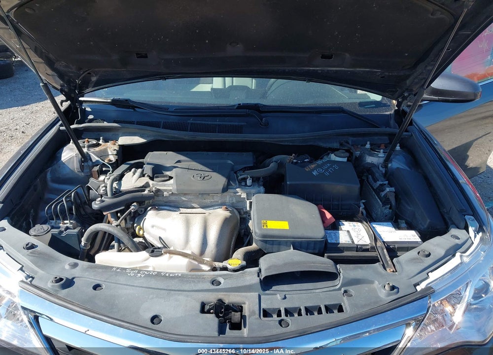 2013 TOYOTA CAMRY LE VIN: 4T1BF1FK8DU261196