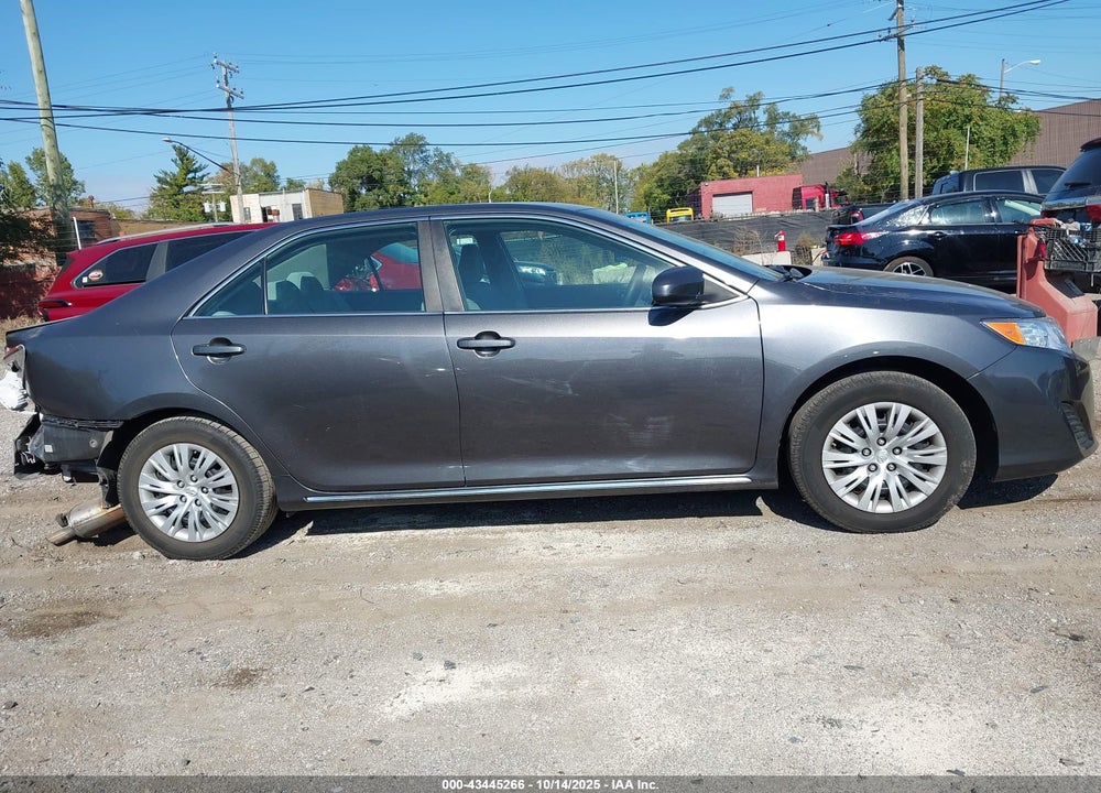 2013 TOYOTA CAMRY LE VIN: 4T1BF1FK8DU261196