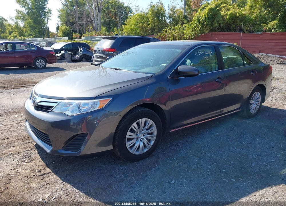 2013 TOYOTA CAMRY LE VIN: 4T1BF1FK8DU261196