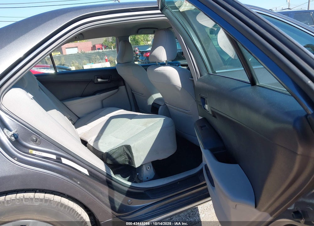 2013 TOYOTA CAMRY LE VIN: 4T1BF1FK8DU261196