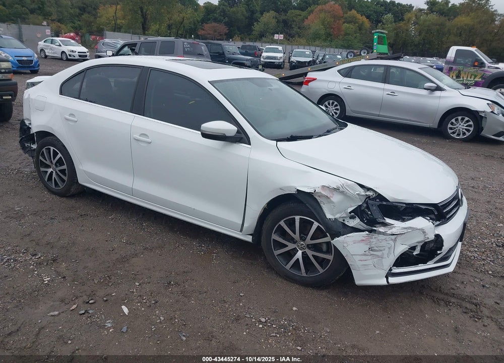 2017 VOLKSWAGEN JETTA 1.4T SE VIN: 3VWDB7AJ8HM359906