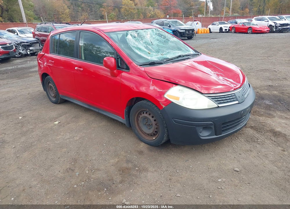 2009 NISSAN VERSA 1.8S VIN: 3N1BC13E59L374040