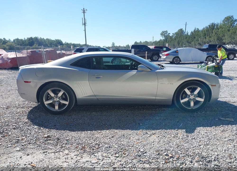 2012 CHEVROLET CAMARO 1LT VIN: 2G1FB1E37C9199810