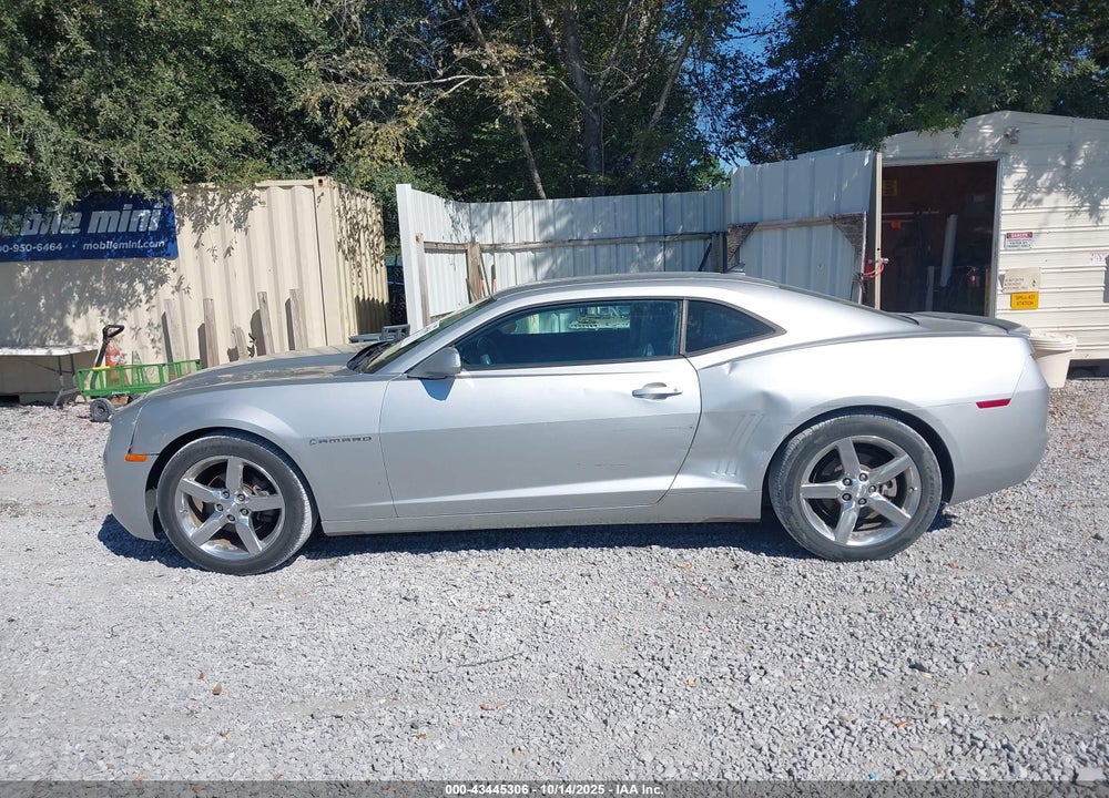 2012 CHEVROLET CAMARO 1LT VIN: 2G1FB1E37C9199810
