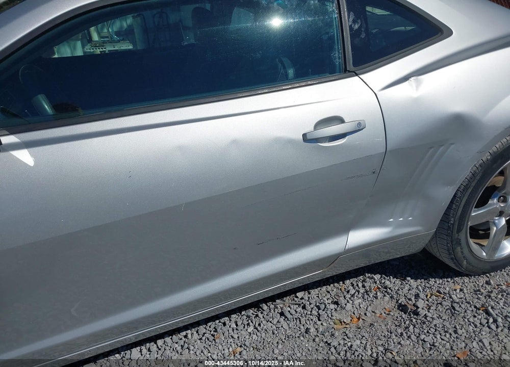 2012 CHEVROLET CAMARO 1LT VIN: 2G1FB1E37C9199810