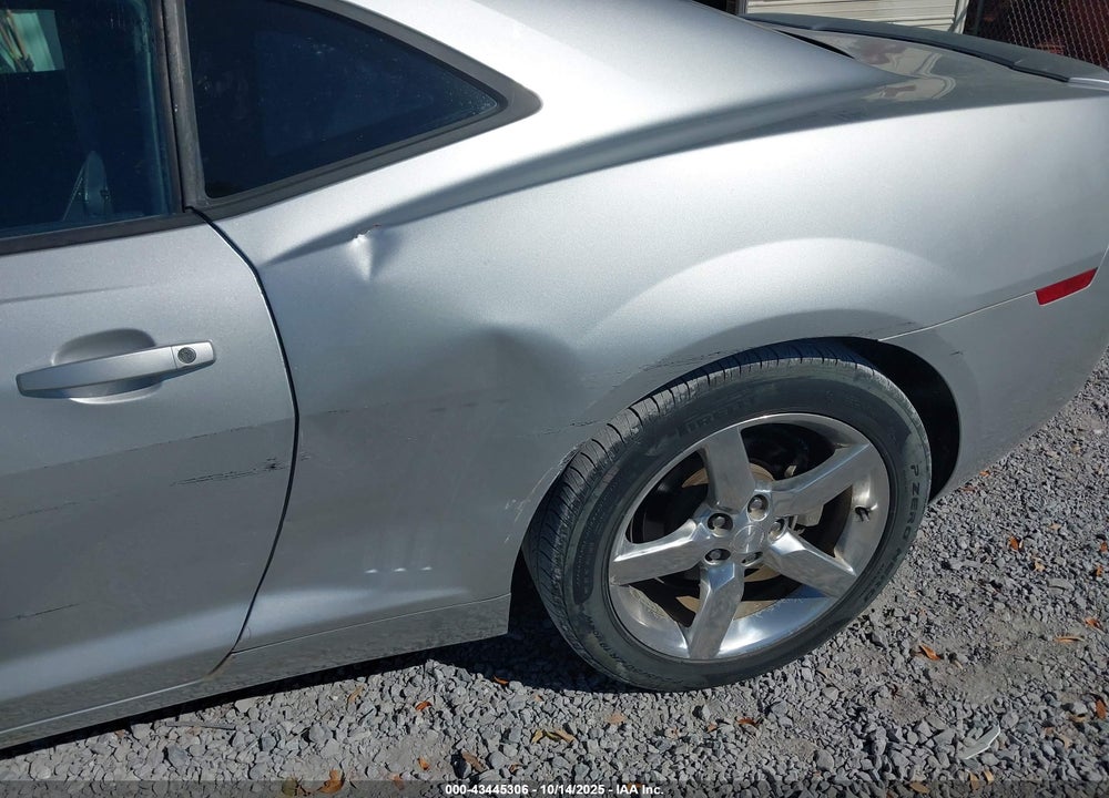 2012 CHEVROLET CAMARO 1LT VIN: 2G1FB1E37C9199810