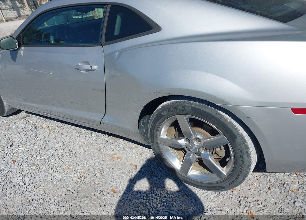 2012 CHEVROLET CAMARO 1LT VIN: 2G1FB1E37C9199810